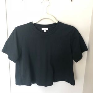 Aritzia Wilfred Cropped Tee